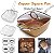 Panela Antiaderente Grande 24cm Quadrada Com Cesto Fritura Fogão Cooktop Indução E Gás - Imagem 1
