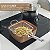 Panela Antiaderente Grande 24cm Quadrada Com Cesto Fritura Fogão Cooktop Indução E Gás - Imagem 8