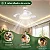 Lampada Ventilador de Teto Retrátil 120W Bocal E27 3 Pas - 84515 - Imagem 5