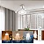 Lampada Ventilador de Teto Retrátil 120W Bocal E27 3 Pas - 84515 - Imagem 4