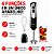 Mixer Elétrico Portátil 5 em 1 400W 8 Velocidades 110V - 82689 - Imagem 8