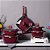 Kit Jogo de Panelas Antiaderente 5 Peças com Utensílios e Acessórios para Cozinha Bege - 80158 - Imagem 4