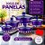 Jogo de Panelas Antiaderentes 5 Peças de Alta Qualidade Roxo - 80888 - Imagem 1