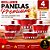 Jogo de Panelas Antiaderentes 5 Peças de Alta Qualidade Vermelho - 80888 - Imagem 1