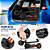 Patinete Elétrico Scooter com Banco Assento 500W Até 150Kg Preto - 81414 - Imagem 7