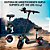 Patinete Elétrico Scooter com Banco Assento 500W Até 150Kg Preto - 81414 - Imagem 5
