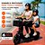 MOTO SCOOTER ELÉTRICA 500W C/ Banco Duplo e Cesto - 81976 - Imagem 5