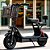 MOTO SCOOTER ELÉTRICA 500W C/ Banco Duplo e Cesto - 81976 - Imagem 4