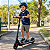 Patinete Elétrico 130w 24v 16km/h Dobrável Preto - 82923 - Imagem 8