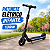 Patinete Elétrico 130w 24v 16km/h Dobrável Preto - 82923 - Imagem 5