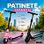 Patinete Elétrico 130w 24v 16km/h Dobrável Preto - 82923 - Imagem 4