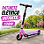 Patinete Elétrico 130W 24V 16km/h Dobrável Rosa - 82923 - Imagem 9