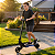 Patinete Elétrico Infantil 200W Com Suspensão 6,5 Dobrável Preto - 82924 - Imagem 2