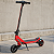 Patinete Elétrico Infantil 200W Com Suspensão 6,5 Dobrável Vermelho - 82924 - Imagem 6