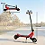 Patinete Elétrico Infantil 200W Com Suspensão 6,5 Dobrável Vermelho - 82924 - Imagem 9