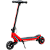 Patinete Elétrico Infantil 200W Com Suspensão 6,5 Dobrável Vermelho - 82924 - Imagem 1
