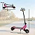 Patinete Elétrico Infantil 200W Com Suspensão 6,5 Dobrável Rosa - 82924 - Imagem 8