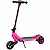 Patinete Elétrico Infantil 200W Com Suspensão 6,5 Dobrável Rosa - 82924 - Imagem 1
