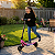 Patinete Elétrico Infantil 200W Com Suspensão 6,5 Dobrável Rosa - 82924 - Imagem 2