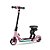 Patinete Elétrico 200w Com Banco Dobrável Led 21,6v 16km/h Rosa - 82929 - Imagem 2