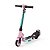 Patinete Elétrico 200w Com Banco Dobrável Led 21,6v 16km/h Rosa - 82929 - Imagem 6