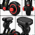 Patinete Elétrico 200w Com Banco Dobrável Led 21,6v 16km/h Preto - 82929 - Imagem 2
