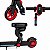 Patinete Elétrico 200w Com Banco Dobrável Led 21,6v 16km/h Preto - 82929 - Imagem 7