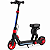 Patinete Elétrico 200w Com Banco Dobrável Led 21,6v 16km/h Preto - 82929 - Imagem 1