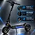PATINETE ELÉTRICO COM AMORTECEDOR OFF-ROAD 800W PRETO - 82049 - Imagem 5
