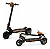 PATINETE ELÉTRICO COM AMORTECEDOR OFF-ROAD 800W Dobrável Laranja - 82049 - Imagem 11