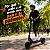 PATINETE ELÉTRICO COM AMORTECEDOR OFF-ROAD 800W Dobrável Laranja - 82049 - Imagem 2