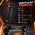 PATINETE ELÉTRICO COM AMORTECEDOR OFF-ROAD 800W Dobrável Laranja - 82049 - Imagem 7
