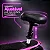 Patinete Elétrico 350w Dobrável Com Banco E Suspensão Rosa - 82918 - Imagem 9