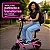 Patinete Elétrico 350w Dobrável Com Banco E Suspensão Rosa - 82918 - Imagem 7