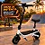 Patinete Elétrico 350w Dobrável Com Banco E Suspensão Branco - 82918 - Imagem 1