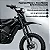 Moto Elétrica Off-road Potência 2500w 60km Cross - 82935 - Imagem 10