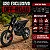 Moto Elétrica Off-road Potência 2500w 60km Cross - 82935 - Imagem 7