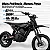 Moto Elétrica Off-road Potência 2500w 60km Cross - 82935 - Imagem 4