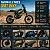 Moto Elétrica Off Road G1 Potência 1500w 64km/h - 82949 - Imagem 7