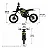 Moto Elétrica Off Road G1 Potência 1500w 64km/h - 82949 - Imagem 4
