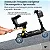Scooter Motorizada 120kg Cadeira Elétrica Dobrável Idoso Preto - 82976 - Imagem 9