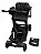 Scooter Motorizada 120kg Cadeira Elétrica Dobrável Idoso Preto - 82976 - Imagem 2