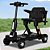 Scooter Motorizada 120kg Cadeira Elétrica Dobrável Idoso Preto - 82976 - Imagem 8
