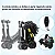 Scooter Motorizada 120kg Cadeira Elétrica Dobrável Idoso Preto - 82976 - Imagem 6