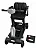 Scooter Motorizada 120kg Cadeira Elétrica Dobrável Idoso Cinza - 82976 - Imagem 6