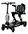 Scooter Motorizada 120kg Cadeira Elétrica Dobrável Idoso Cinza - 82976 - Imagem 1