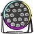 Canhão De Luz Refletor 18 Leds Borda Iluminação Dmx Festa - 82988 - Imagem 4