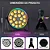 Canhão De Luz Refletor 18 Leds Borda Iluminação Dmx Festa - 82988 - Imagem 3