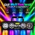 Luz Laser 6 Em 1 Holográfico 150W Para Festa Dj Palco RGB - 81574 - Imagem 6