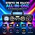 Luz Laser 6 Em 1 Holográfico 150W Para Festa Dj Palco RGB - 81574 - Imagem 9